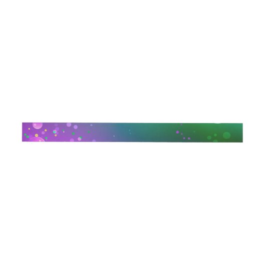 Mardi Gras Festive Paarse Achtergrond (Individueel)