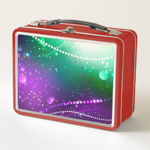 Mardi Gras Festive Paarse Achtergrond