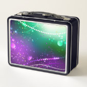 Mardi Gras Festive Paarse Achtergrond (Achterkant)