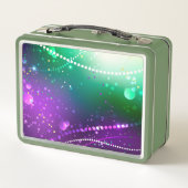 Mardi Gras Festive Paarse Achtergrond (Achterkant)