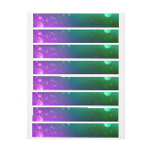 Mardi Gras Festive Paarse Achtergrond (Vel)