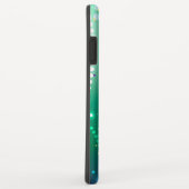 Mardi Gras Festive Paarse Achtergrond Case-Mate iPhone Case (Achterkant/rechts)