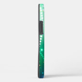 Mardi Gras Festive Paarse Achtergrond Case-Mate iPhone Case (Achterkant / Rechts)