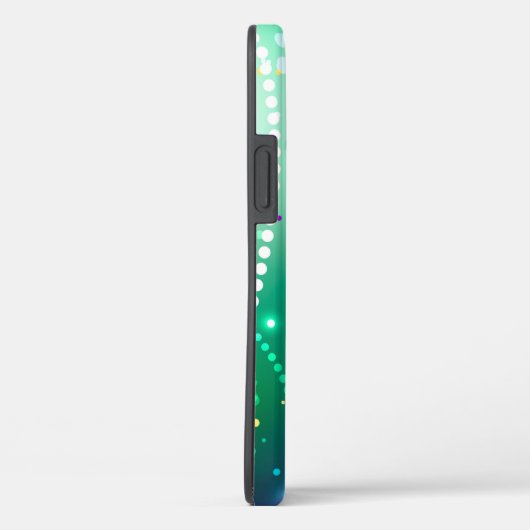 Mardi Gras Festive Paarse Achtergrond Case-Mate iPhone Case (Achterkant / Rechts)