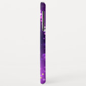 Mardi Gras Festive Paarse Achtergrond Case-Mate iPhone Case (Achterkant/links)