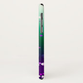 Mardi Gras Festive Paarse Achtergrond Case-Mate iPhone Case (Achterkant/links)