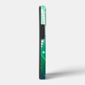 Mardi Gras Festive Paarse Achtergrond Case-Mate iPhone Case (Achterkant / Rechts)