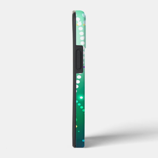 Mardi Gras Festive Paarse Achtergrond Case-Mate iPhone Case (Achterkant / Rechts)