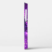 Mardi Gras Festive Paarse Achtergrond Case-Mate iPhone Case (Achterkant / Links)