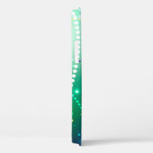 Mardi Gras Festive Paarse Achtergrond Case-Mate iPhone Case (Achterkant / Rechts)