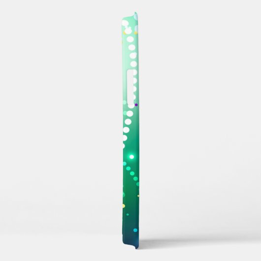 Mardi Gras Festive Paarse Achtergrond Case-Mate iPhone Case (Achterkant / Rechts)