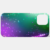 Mardi Gras Festive Paarse Achtergrond Case-Mate iPhone Case (Achterkant / Rechts)