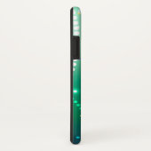 Mardi Gras Festive Paarse Achtergrond Case-Mate iPhone Case (Achterkant/rechts)