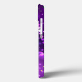 Mardi Gras Festive Paarse Achtergrond Case-Mate iPhone Case (Achterkant / Links)