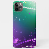 Mardi Gras Festive Paarse Achtergrond Case-Mate iPhone Case (Achterkant)