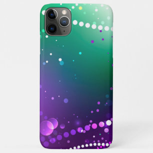Mardi Gras Festive Paarse Achtergrond Case-Mate iPhone Case