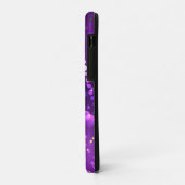 Mardi Gras Festive Paarse Achtergrond Case-Mate iPhone Case (Achterkant/links)