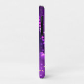 Mardi Gras Festive Paarse Achtergrond Case-Mate iPhone Case (Achterkant/links)