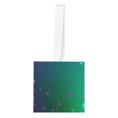 Mardi Gras Festive Paarse Achtergrond Decoratie (Voorkant)