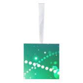 Mardi Gras Festive Paarse Achtergrond Decoratie (Rechts)