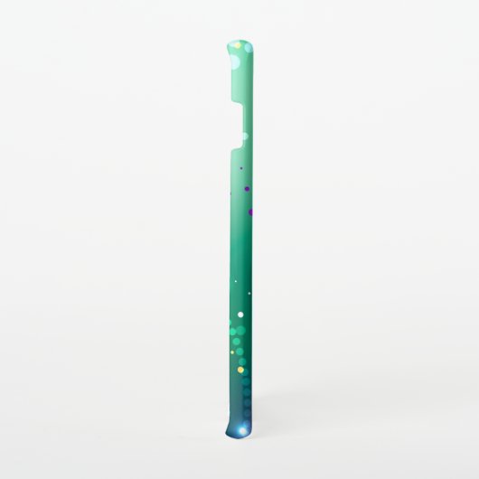 Mardi Gras Festive Paarse Achtergrond Samsung Galaxy Hoesje (Rechterkant)