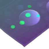 Mardi Gras Festive Paarse Achtergrond Tafelkleed (Gekanteld)