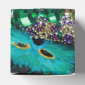 Mardi Gras Festive Party Favor Custom Cadebox Bedankdoosjes (Bovenkant)