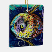 Mardi Gras Fish Ornament (Rechts)