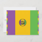 Mardi Gras Flag Crown (Achterkant)