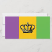 Mardi Gras Flag Crown (Voorkant)