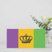 Mardi Gras Flag Crown (Staand voorkant)