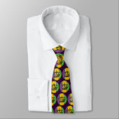 Mardi Gras Flag Crown Stropdas (Gebonden)