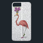 Mardi Gras Flamingo Full Case-Mate iPhone Case<br><div class="desc">Inspirerend en Feestdagen</div>