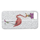 Mardi Gras Flamingo Full Case-Mate iPhone Case (Achterkant (Horizontaal))