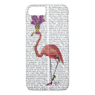 Mardi Gras Flamingo Full iPhone 8/7 Hoesje