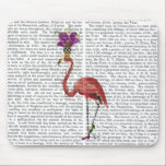 Mardi Gras Flamingo Full Muismat<br><div class="desc">Inspirerend en Feestdagen</div>