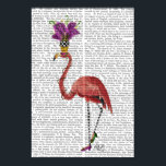 Mardi Gras Flamingo Full Poster<br><div class="desc">Inspirerend en Feestdagen</div>