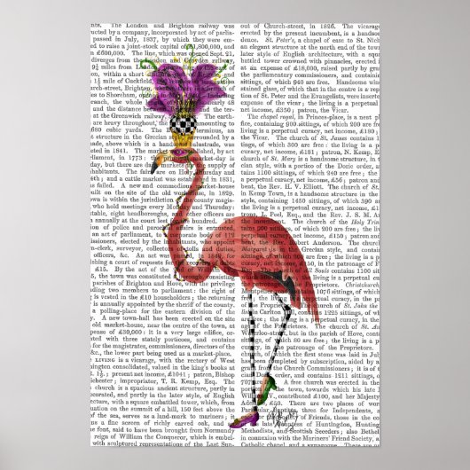 Mardi Gras Flamingo Full Poster (Voorkant)
