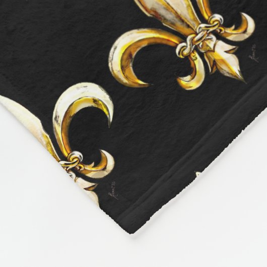 Mardi Gras Fleece Lap Deken voor Rolstoel (Hoek)