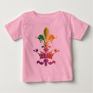 Mardi Gras Fleur de Crown