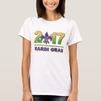 Mardi Gras Fleur-de-Lis 2017 T-shirt