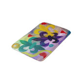 Mardi Gras fleur de lis bat of keukenvloer mat (Gekanteld)