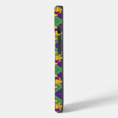 Mardi Gras Fleur de lis Case-Mate iPhone Case (Achterkant / Links)