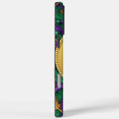Mardi Gras Fleur de lis Case-Mate iPhone Case (Achterkant / Rechts)