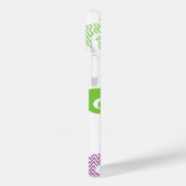 Mardi Gras Fleur de Lis Case-Mate iPhone Case (Achterkant / Links)