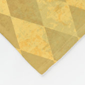 Mardi Gras Fleur-de-lis Harlequin Add Year Fleece Deken (Hoek)