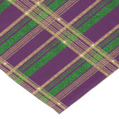 Mardi Gras Fleur De Lis Korte Tafelloper (Hoek)