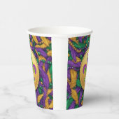 Mardi Gras Fleur de lis Papieren Bekers (Rechts)