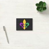 Mardi Gras Fleur De Lis Post-it® Notes (Kantoor)