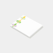 Mardi Gras Fleur de Lis Post-it® Notes (Schuin)